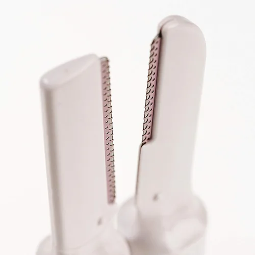 Miniatura 7 de Acerca de Beauty Sonic Beauty Wand - Cuchillas de repuesto para varita, paquete de 4, incluye 2 cuchillas de repuesto para cejas y 2 cuchillas