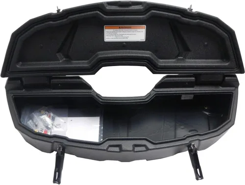 Miniatura 2 de Can-Am Nueva caja de almacenamiento de carga negra ATV OEM, Outlander y Maverick, 715003879