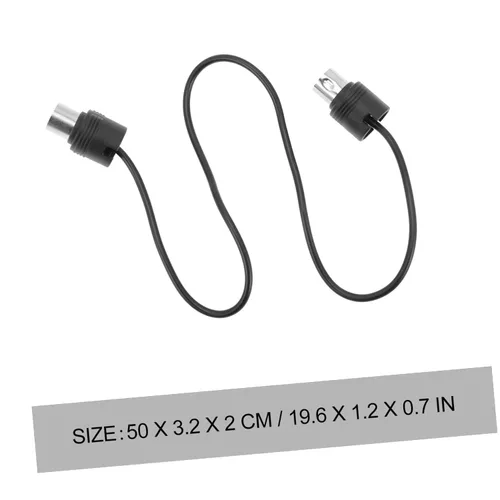 Miniatura 6 de Toyvian Sound Card Midi Cable Adapter 5 Pin, Instrument Midi Cables with USB Audio Cable and Microphone Cable Extension