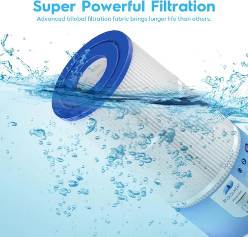 Miniatura 5 de Filtros de piscina PA106-PAK4 de repuesto para Hayward C4030, C4020, C4025, Unicel C-7488, PA106, FC-1226, CX880XRE, C4020, Ultral-A1, FC-6430, 106