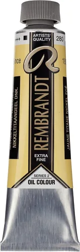 Miniatura 84 de Rembrandt Tubo de pintura al óleo 40 ml azul cobalto claro 513 (01055132)