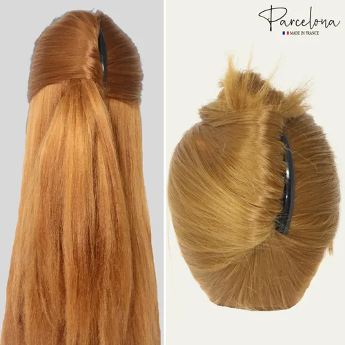 Miniatura 7 de Parcelona French Twist - Juego de 2 peines de celuloide de 4 pulgadas (4.0 in), flexibles, duraderos, antideslizantes, accesorios para el cabello