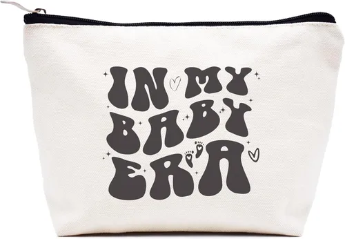 Miniatura 113 de LIBIHUA Obtener regalo de boda - Bolsa de maquillaje bolsa de cosméticos bolsa de viaje, Beige, 10-En Mi Madre del Pájaro
