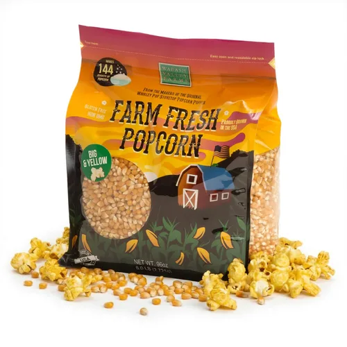 Miniatura 19 de Palomitas de maíz extra grandes en forma de hongo - Wabash Valley Farms, palomitas de maíz grandes en forma de hongo para reventar, granos