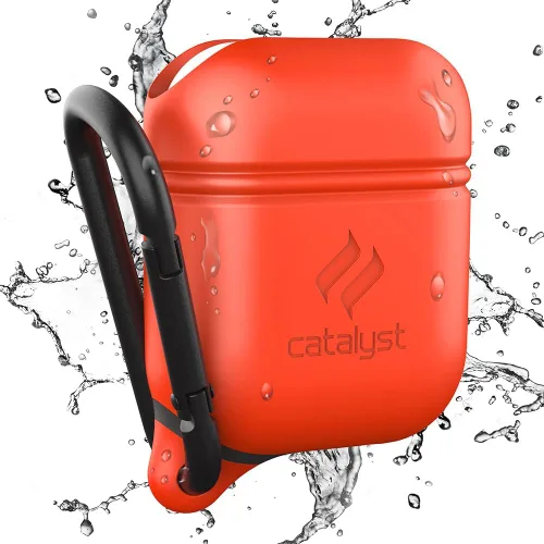 Miniatura 15 de Catalyst Funda impermeable para AirPods 4, protección contra caídas para Apple AirPods de 4ª generación con mosquetón, funda de silicona de carga A4