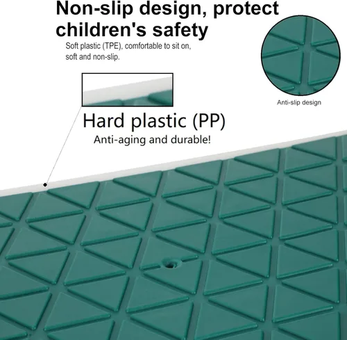 Miniatura 5 de Accesorios de asiento de columpio resistentes, antideslizantes, para patio trasero, juego de columpios de repuesto para interiores y exteriores