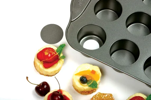 Miniatura 2 de Norpro Mini bandeja para pastel de queso, 13" x 8.25", antiadherente
