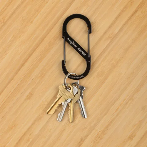 Miniatura 7 de Nite IZE S-Biner Dual Carabiner Aluminum