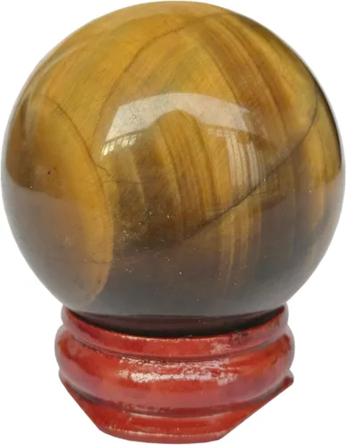 Miniatura 24 de Escultura de esfera de adivinación de cristal curativo de labradorita negra de 1.575 pulgadas, bola de piedras preciosas, colección decorativa