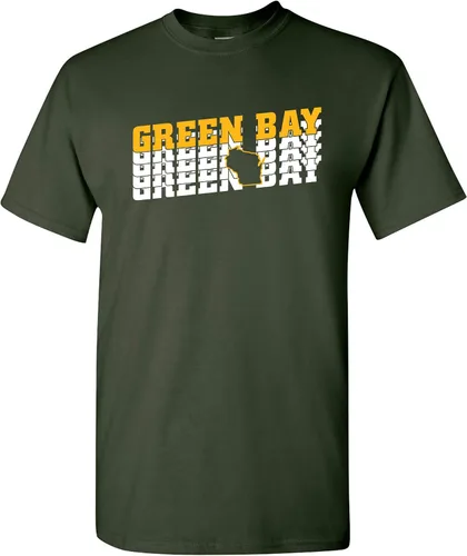Miniatura 14 de UGP Campus Apparel Retro Repeat - Camiseta deportiva del orgullo de la ciudad Bosque Filadelfia