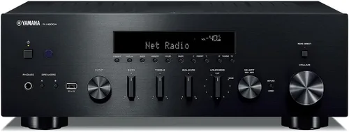 Miniatura 4 de R-N600A Receptor de red con streaming, fono y DAC integrado, negro