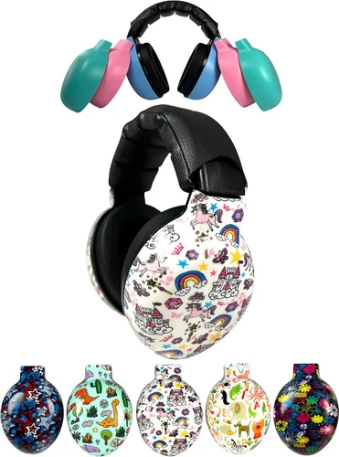 Miniatura 12 de ZIPZ Baby & Toddler Earmuffs - ANSI-Certified Noise Protection, Audiologist-Recommended, Interchangeable Shells (0-4 Yrs)
