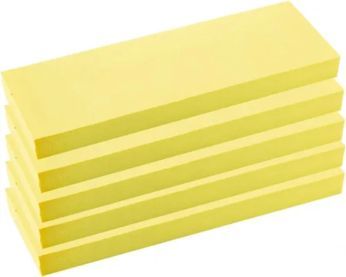 Miniatura 9 de Tablero de espuma de alta densidad para suministros de bricolaje, bloques rectangulares gruesos para tallar, escultura, arte, 3.9 in x 11.8 in, Azul