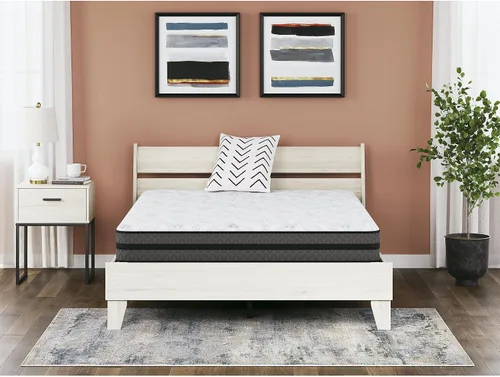 Miniatura 11 de Ashley Furniture Bonnell - Colchón híbrido individual de 8 pulgadas, color blanco