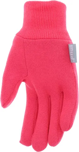 Miniatura 5 de Guantes básicos de punto de jersey de algodón para niños, protección contra el lodo, comodidad extrema, puño elástico de punto, protección