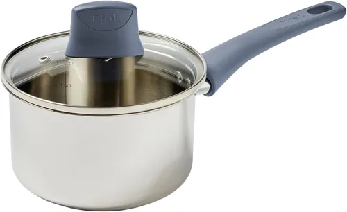 Miniatura 15 de Conjunto de utensilios de cocina T-Fal Essentials de acero inoxidable, 12 piezas, compatible con inducción, apto para horno a 350F, juego de cocina