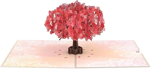Miniatura 13 de Lovepop Tarjeta desplegable de flores para el Día de la Madre, ramo floral pastel 3D, tarjeta de felicitación para mamá, esposa, hija, mamá, ella