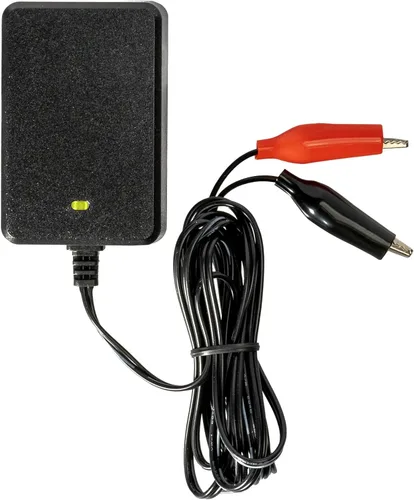 Cargador de batería de plomo ácido sellado de 6 V, universal, compatible con parachoques de automóviles, motocicleta, ATV, cargador de batería de 6