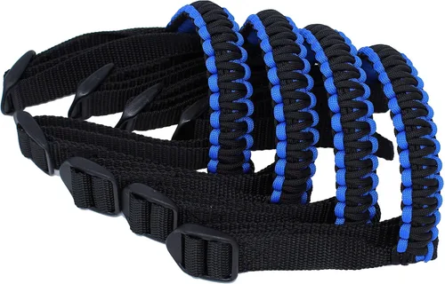 Miniatura 18 de BubbasGarageTv - Asas reversibles de Paracord para Jeep Wrangler - Verde lima y negro - Elige tus pares