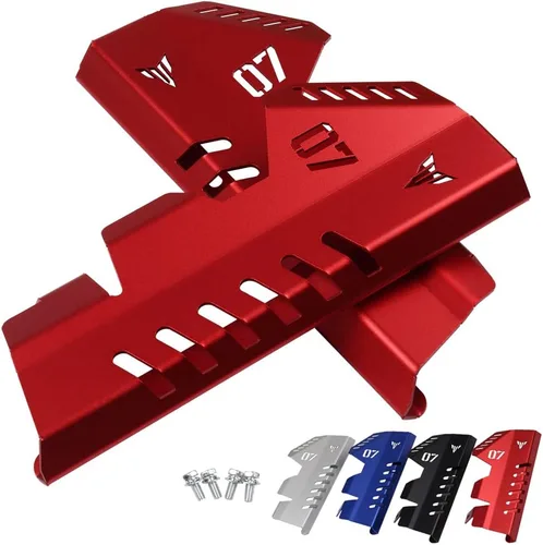 Motocicleta Frente Radiador Rejilla Lateral Cubierta Protector de Parrilla Protector Protector Para Yamaha MT07 MT-07 FZ07 FZ-07 2013 2014 2015 2016