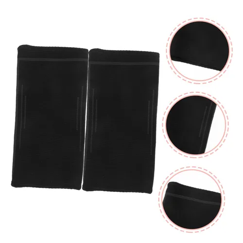 Miniatura 4 de DECHOUS Volleyball Wrist Guards for Students Padded Arm Sleeves Elastic Support Professional Sports Arm Protectors for Athletic Use 1 Pair
