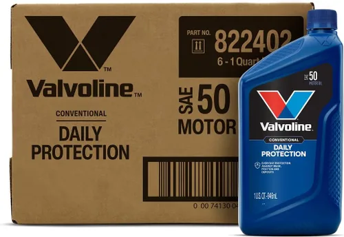 Miniatura 34 de Valvoline Protección Diaria Aceite de motor de mezcla sintética 5W-30, 1 cuarto de galón, 2 por paquete