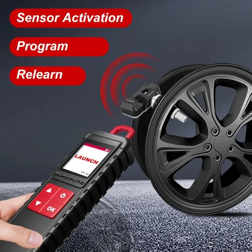 Miniatura 3 de LAUNCH X431 i-TPMS (Actualización de TS Gun) Detector de Presión de Neumáticos TPMS, Activar/Reaprender, Herramienta de Diagnóstico TPMS Compatible