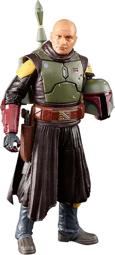 STAR WARS The Black Series - Figura de Boba Fett (Salón del Trono), juguete de 15 cm, figura coleccionable de El libro de Boba Fett, para niños a