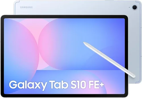 Samsung Galaxy Tab S10 FE+ Ai WiFi Modelo SM-X620 13.1" Cámara de 13 MP 10,090 mAh con bolígrafo (azul SM-X620NLBATPA, 128 GB + 8 GB)
