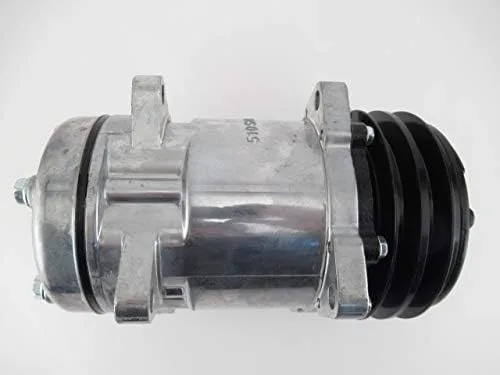 Miniatura 6 de Compresor de A/C SD510 compatible con DEUTZ/Hesston/Massey Ferguson/Steiger/Versatile/Kenworth/International/Peterbilt/Mack