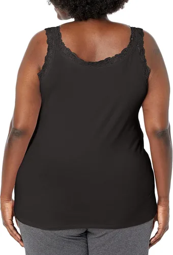 Miniatura 2 de JUST MY SIZE Camiseta sin mangas de encaje