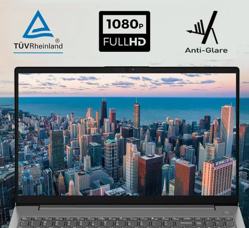 Miniatura 5 de Lenovo Laptop V15 Gen 4 para empresas (15.6" FHD antirreflejo, AMD Ryzen 7 7730U (Supera i7-1355U), 16GB RAM, 512GB SSD), teclado numérico, cámara