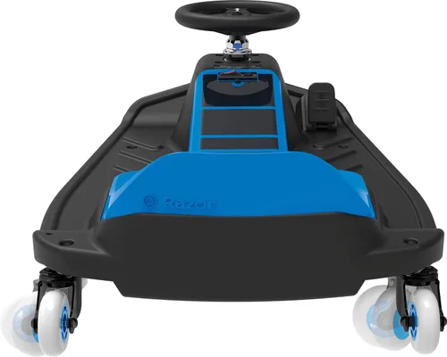 Miniatura 12 de Razor Crazy Cart Shift - Go Kart eléctrico para niños de 6 años en adelante - Sistema de deriva de 12 V, interruptor de velocidad alta/baja, deriva
