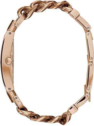 Miniatura 2 de Guess Reloj analógico de cuarzo para mujer con correa de acero inoxidable W1117L3