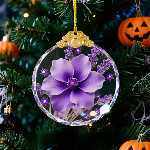 Miniatura 13 de Regalo de graduación para él, su hijo, hija, graduados – Adorno colgante de graduación de cristal 2026 para decoraciones de árboles pequeños, 8ª