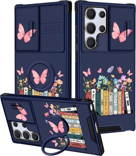 Miniatura 161 de Funermei Funda para teléfono Samsung Galaxy Note 10 Plus – Funda femenina bonita para niñas, diseño inspirador estético con funda para cámara