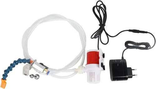 Miniatura 4 de Raizi - Amoladora angular, accesorios de agua, bomba de agua y soporte con protector de fugas