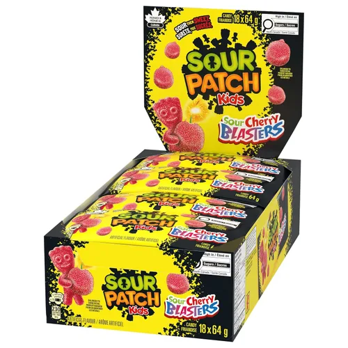 Miniatura 8 de Maynards Caramelos de cereza ácida, 64 g/2.26 oz (18 quilates), (importado de Canadá)