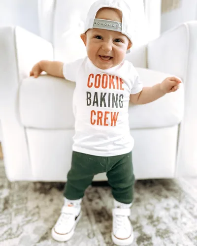Miniatura 231 de Adobabirl Conjunto de sudadera y pantalones de Halloween para bebé, sudadera y pantalones con parche de calabaza para Halloween, otoño, ropa de bebé