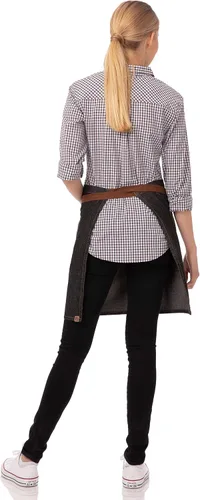 Miniatura 2 de Chef Works Unisex Memphis Half Bistro Apron