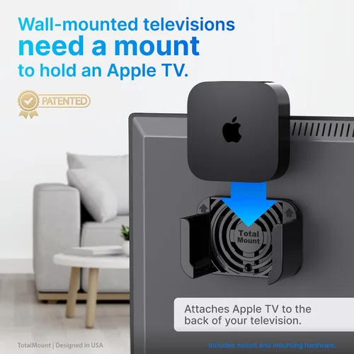 Miniatura 2 de Totalmount – Soporte para Apple TV compatible con el Apple TV 4
