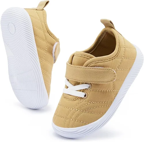 Miniatura 3 de BMCiTYBM Zapatos para caminar de malla transpirable para bebés, niños y niñas, ligeros, antideslizantes, para primeros pasos, 6, 9, 12, 18, 24 meses