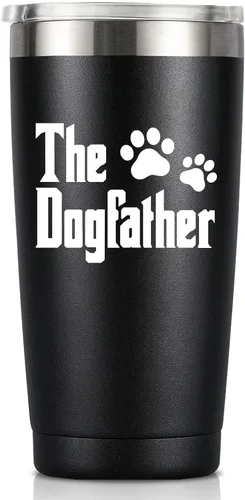 MASGALACC Regalos para Papá de Perro para Hombre - Taza para Amante de Perros - Taza de Café para Padre de Perro - Regalo para Día del Padre de