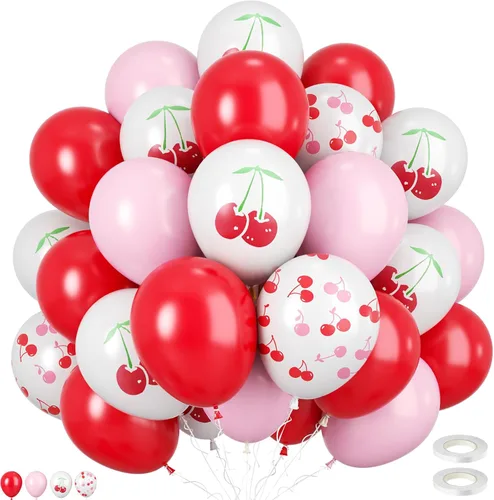 Miniatura 19 de Globos de animales, 60 globos de fiesta de 12 pulgadas, color verde y marrón crema, globos estampados de guepardo de animales para decoración