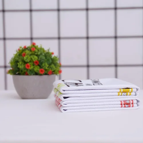 Miniatura 6 de LXOMILL Divertidas toallas de cocina de queso, cestas de queso Punny y bonitos juegos de paños decorativos para platos