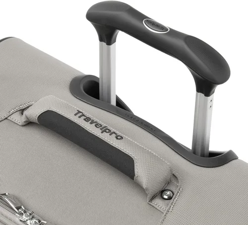 Miniatura 4 de Travelpro Maxlite 5 Softside - Equipaje expandible con 4 ruedas giratorias maleta ligera para hombres y mujeres Champán Cuadros mediano 25 pulgadas