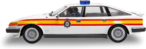 Miniatura 2 de Scalextric Rover SD1 1980's Sussex Police Car Livery 1:32 Slot Race Car C4342