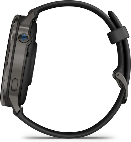Miniatura 6 de Garmin D2™ Air X15, reloj inteligente de aviador versátil con GPS, linterna LED, características de salud y fitness, clima de aviación, Pizarra