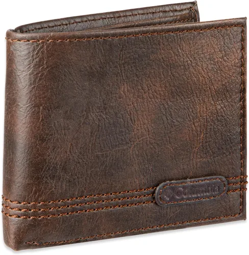 Miniatura 9 de Columbia Billetera plegable para hombre, múltiples ranuras para tarjetas, ventana de identificación