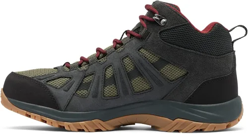 Miniatura 7 de Columbia Tenis de senderismo impermeables Redmond II Mid para hombre, Bm0168464 Collegiate Navy Bright Gold
